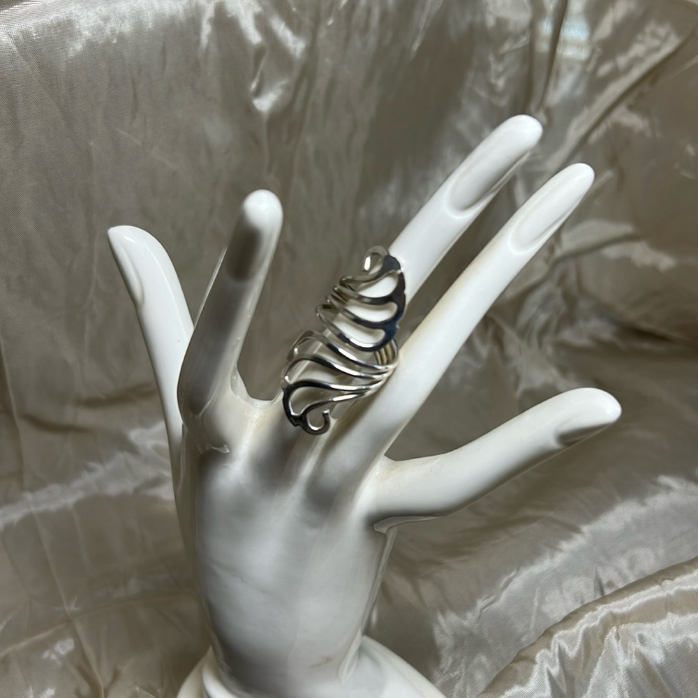 Sterling Silver Ring size 8